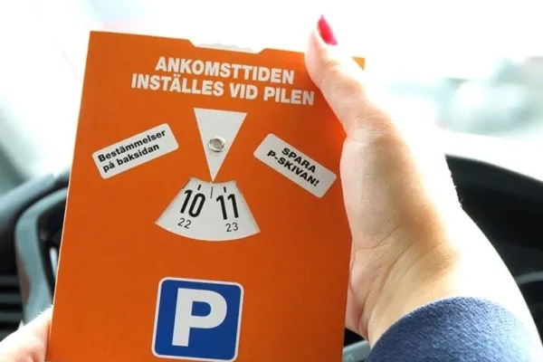 Parkering i Sölvesborg