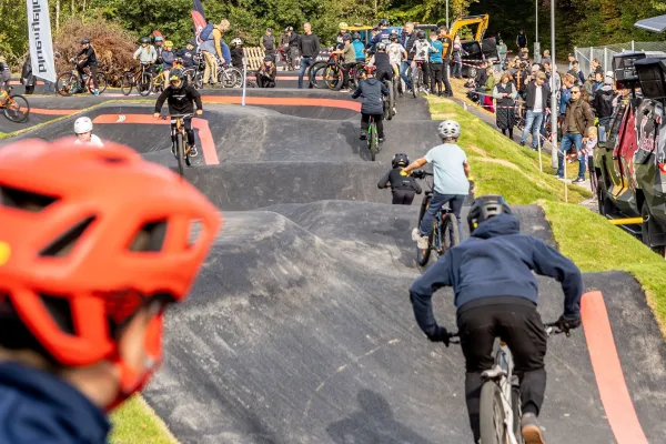 Pumptrack & skillspark