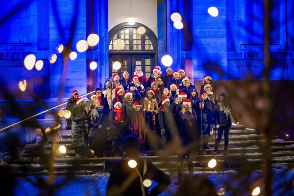 Karlskronas levande julkalender