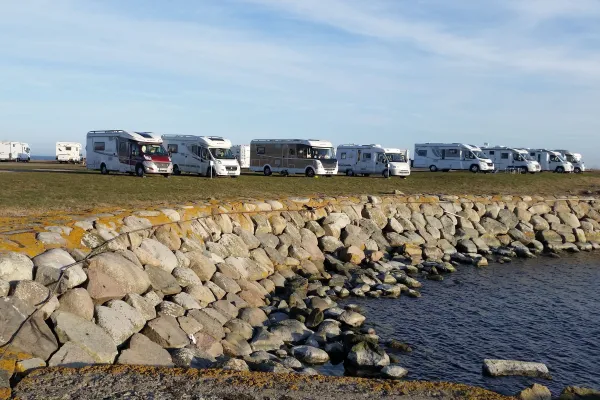 Ställplats - Nogersunds gästhamn