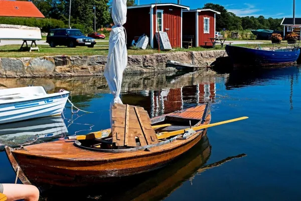 Ställplats - Torsö gästhamn