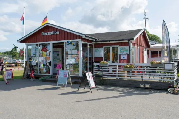 Ställplats Hälleviks camping