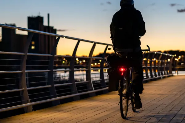 Sydostleden - cykelled