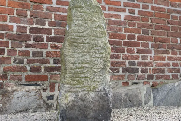 Sölvesborgsstenen - runsten
