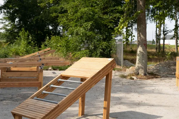 Utegym i Sölvesborg