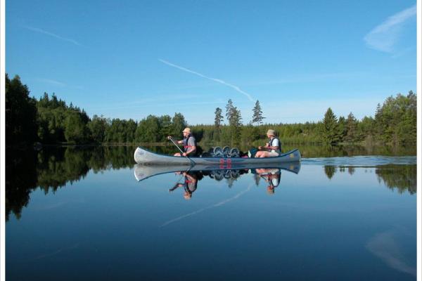 Paddelkompaniet - Canoe trail Ronnebyån