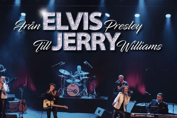 Från Elvis Presley till Jerry Williams