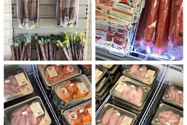 Atria fabriksförsäljningsbutik