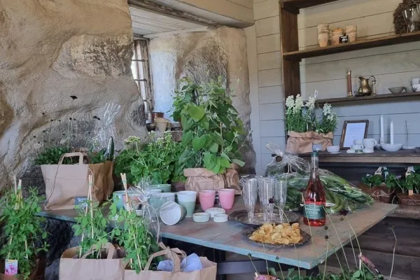 Mjällby Ljunga gårdsbutik