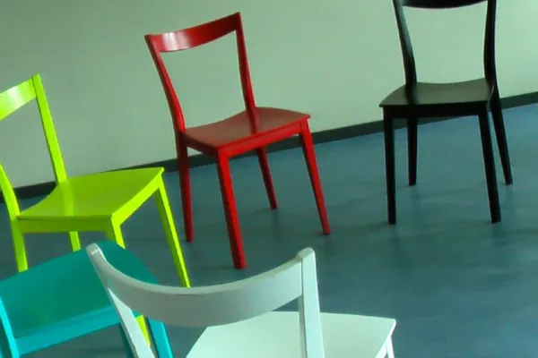 Stolgympa - Mjuk rörelse för kropp och själ