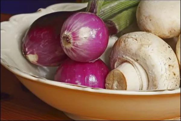 Soppluncher med kaffe och kaka