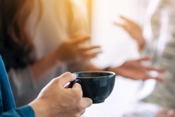 Vänligheten - Samtal, gemenskap och en kopp kaffe