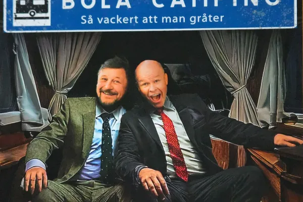 Böla camping - så vackert att man gråter