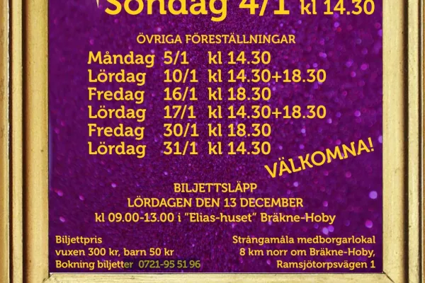 Strångamålarevyn " Full gas"