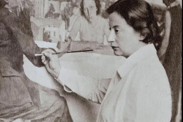 Lotte Laserstein, Berlin - Räpplinge