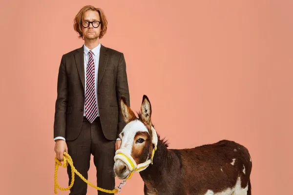 Anders “Ankan” Johansson - Det är samma åsna, bara med en ny sadel