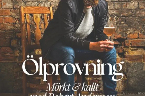 Ölprovning med Robert Andersson
