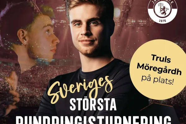 Sveriges största rundpingisturnering - Truls Möregårdh
