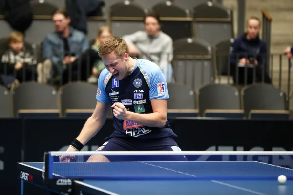 Bilden: Mattias Falck under SM 2024. Foto: Linda Carlsson/SBTF