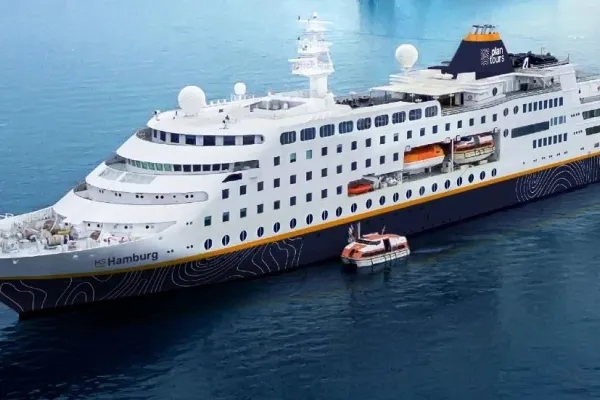 MS Hamburg - Kryssningsbesök 23 Maj