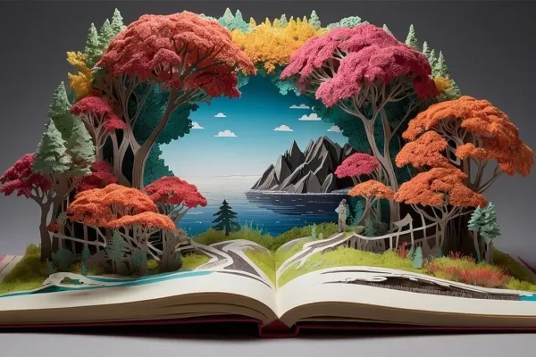  Sagostund på Rödeby bibliotek