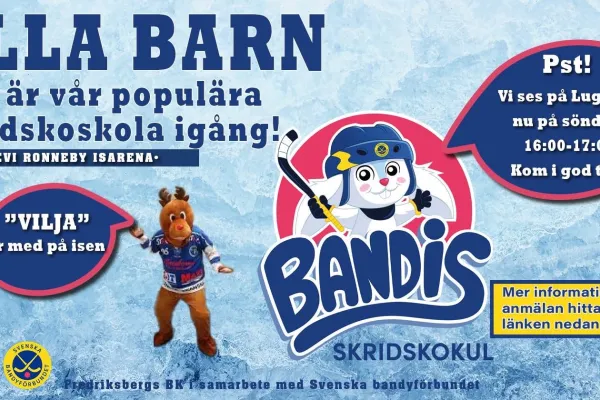 Skridskoskola Lugnevi