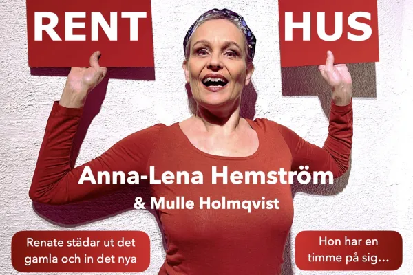 Musikalisk teaterföreställning "Rent hus"