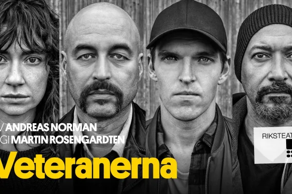 Teaterföreställning "Veteranerna"