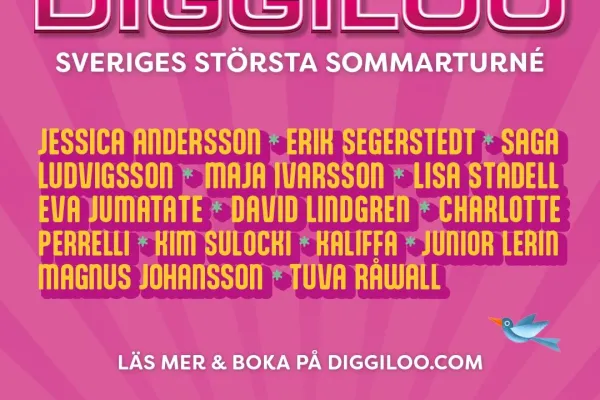 Diggiloo 25 juli, 2026