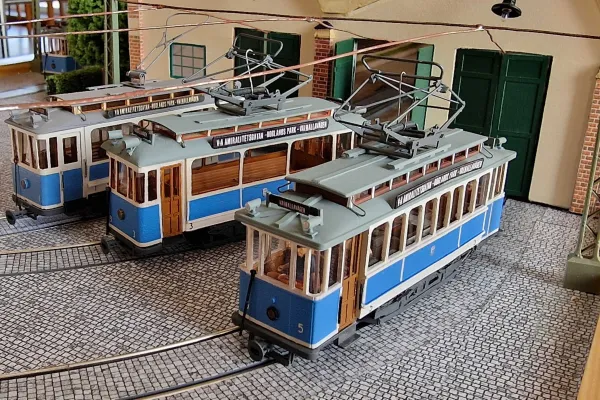 Modelljärnväg skala O