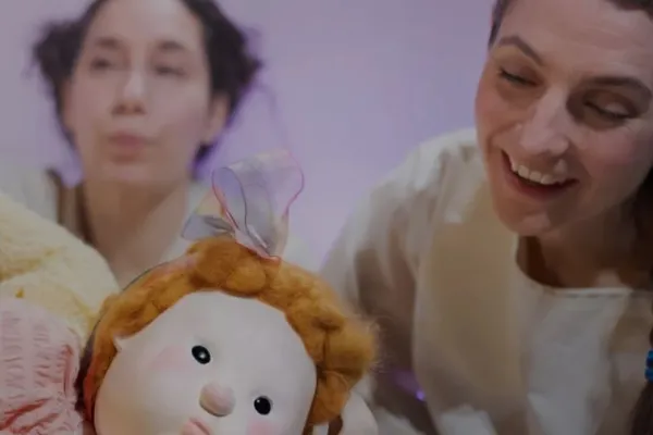 Lorpan längtar - dockteater