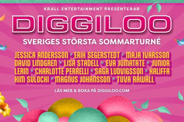 Diggiloo 25 juli, 2026