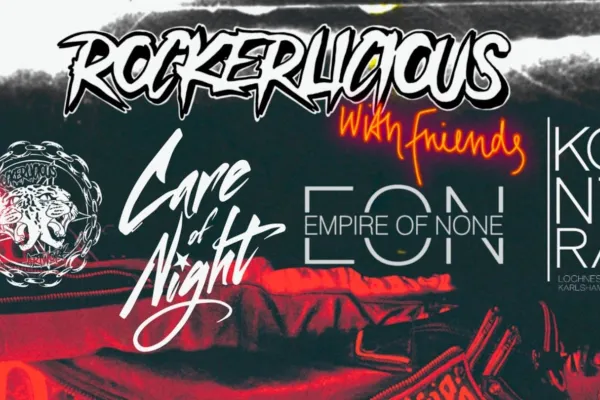 Rockerlicious with friends