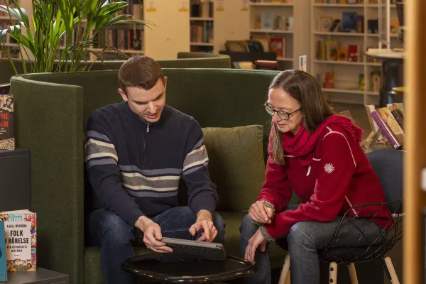 IT-vägledning Olofströms bibliotek