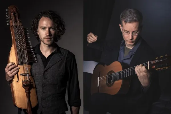 Erik Rydvall and David Härenstam - Bach and the folk music