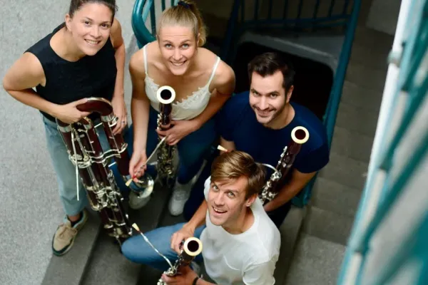 Four bassoons – Baltic Bassoon Quartet 