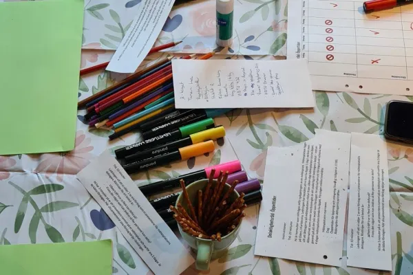 Öppna dörrar - pyssel och påverkan