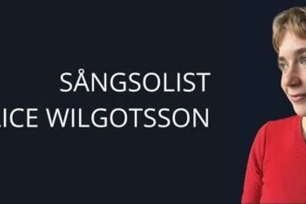 Konsert med Quorum saxofonkvartett och Alice Wilgotsson