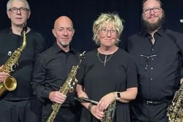 Konsert med Quorum saxofonkvartett och Alice Wilgotsson