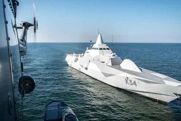 The Royal Swedish Navy Band - Sea Pieces