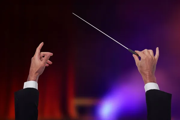 The Royal Swedish Navy Band - Meeting with Young Conductors