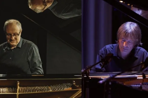 Jan Lundgren och Lars Jansson Face to Face