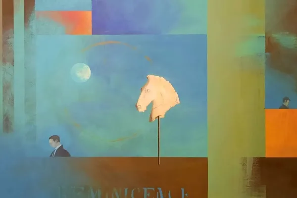 Konstutställning:Arjuna Geir Aasehaug 