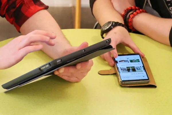 IT-vägledning på Jämshögs bibliotek