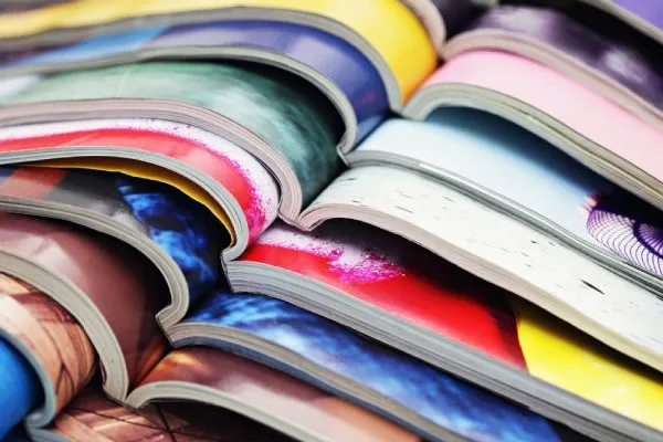 Gallrade tidskrifter