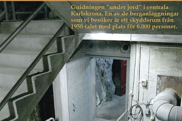 Guided tour - The Red Threat