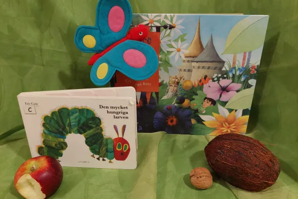 Växande sagor - sagostund med pyssel