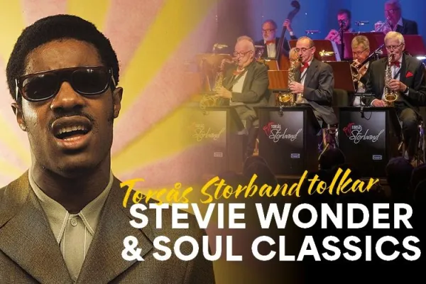 Torsås Storband interprets Stevie Wonder & Soul Classics