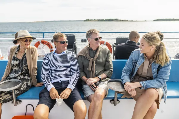 Båt - Hasslöpendeln