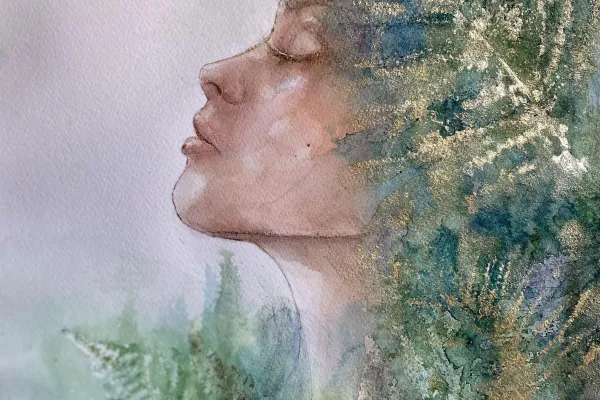 En vandring bland sagor och sägner - väck fantasin till liv